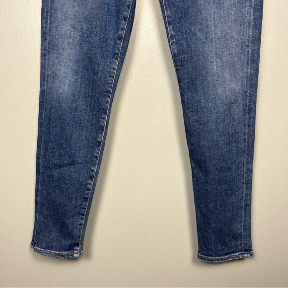 Agolde Sophie High Rise Skinny Crop Jeans in Tame Size 29 - Picture 5 of 10